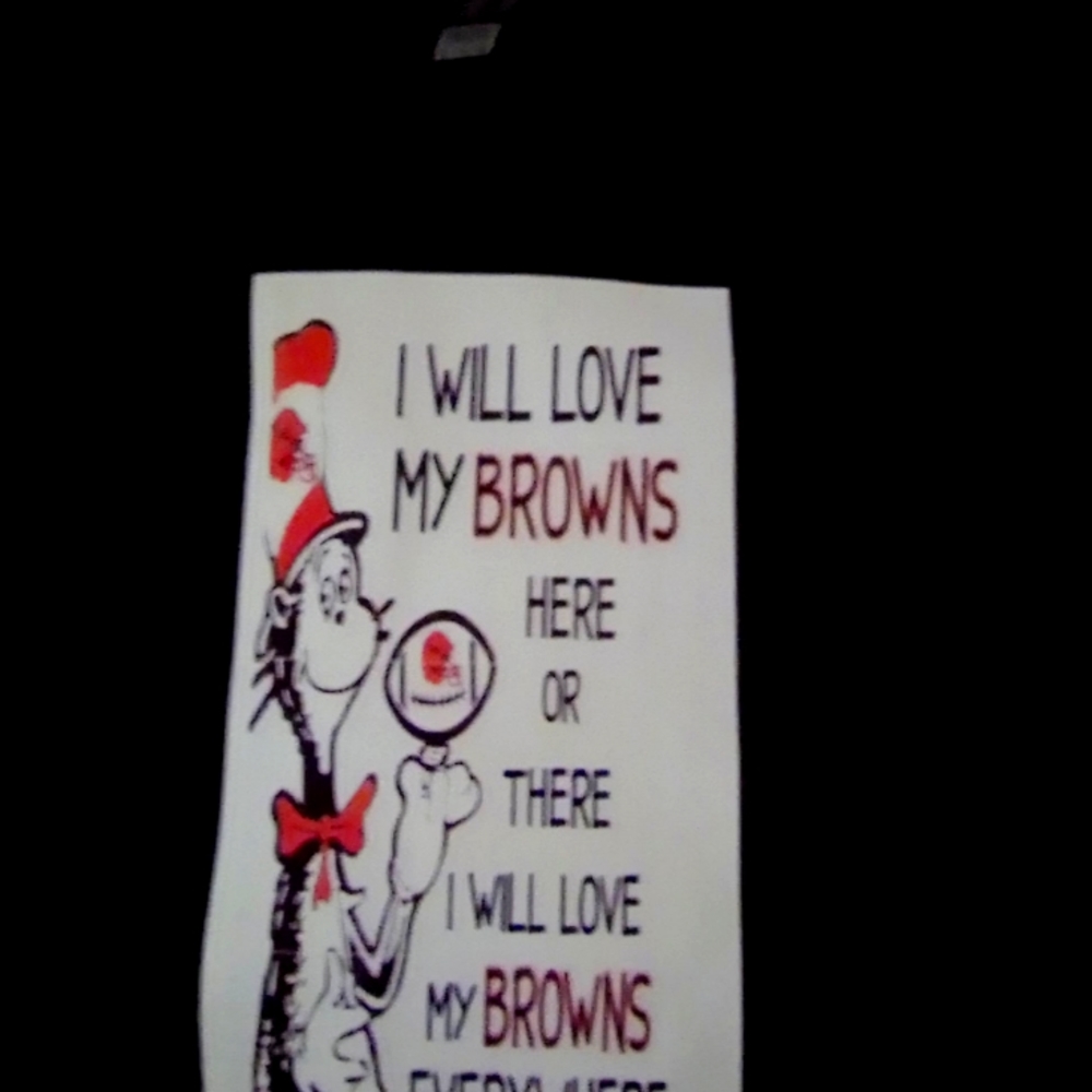 C. Browns T-shirt
